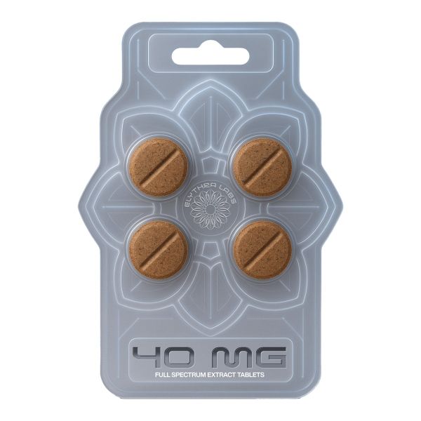 Compresse da 40mg di estratto Full Spectrum