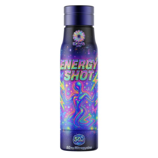 ENERGY SHOT – 50MG MITRAGININA